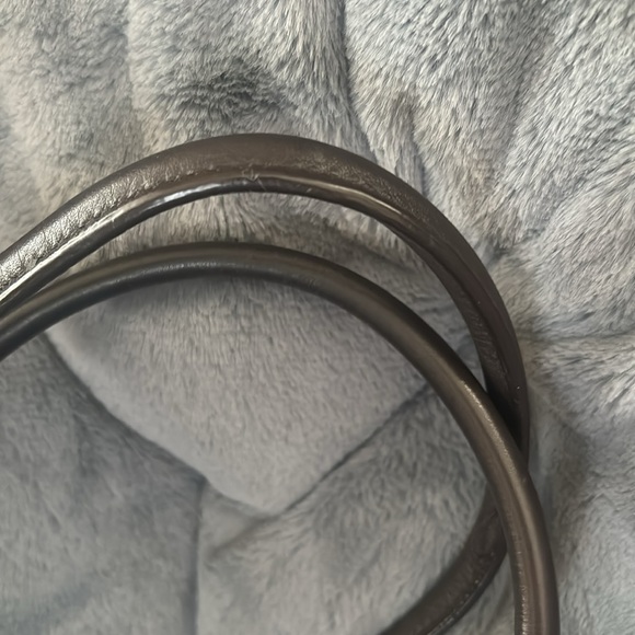 Tiffany and Fred Paris black leather bag gold hardware! Great condition! - Picture 5 of 7